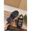 Gucci Interlocking G and Crystal lug sole loafers Black 2024