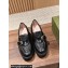 Gucci GG matelassé Buckle lug sole loafers Black 2024