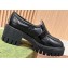 Gucci GG matelassé Buckle lug sole loafers Black 2024