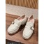 Gucci GG matelassé Buckle lug sole loafers White 2024
