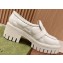 Gucci GG matelassé Buckle lug sole loafers White 2024