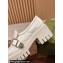 Gucci GG matelassé Buckle lug sole loafers White 2024