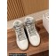 Golden Goose Deluxe Brand GGDB Sky-Star Women/Men Sneakers Beige/Silver 2024