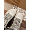 Golden Goose Deluxe Brand GGDB Sky-Star Women/Men Sneakers Beige/Silver 2024