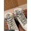 Golden Goose Deluxe Brand GGDB Sky-Star Women/Men Sneakers Beige/Silver 2024