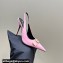 Versace Heel 10.5cm Gianni Ribbon High Slingback Pumps Patent Pink 2024