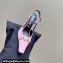 Versace Heel 10.5cm Medusa Buckle High Slingback Pumps Patent Pink 2024