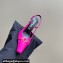 Versace Heel 10.5cm Medusa Buckle High Slingback Pumps Patent Fuchsia 2024