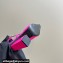 Versace Heel 10.5cm Medusa Buckle High Slingback Pumps Patent Fuchsia 2024