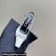 Versace Heel 10.5cm Medusa Buckle High Slingback Pumps Patent White 2024