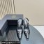 Versace Heel 10.5cm Medusa Buckle High Slingback Pumps Patent Black 2024