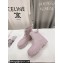 Prada PVC Rubber Rain Ankle Boots Light Pink with Zip 2024