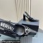 Versace Heel 10.5cm Medusa Buckle High Slingback Pumps Patent Black 2024