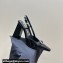 Versace Heel 10.5cm Medusa Buckle High Slingback Pumps Patent Black 2024