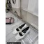 Versace Heel 2.5cm Gianni Ribbon Open Satin Ballerinas White 2024