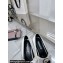 Versace Heel 2.5cm Gianni Ribbon Open Satin Ballerinas White 2024