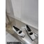 Versace Heel 2.5cm Gianni Ribbon Open Satin Ballerinas White 2024
