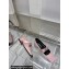 Versace Heel 2.5cm Gianni Ribbon Open Satin Ballerinas Light Pink 2024