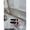 Versace Heel 2.5cm Gianni Ribbon Open Satin Ballerinas Light Pink 2024