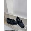 Versace Heel 2.5cm Gianni Ribbon Open Satin Ballerinas Black 2024