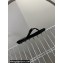 Chanel Crystal CC Logo Thong Sandals Velvet Black 2024