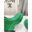 Prada PVC Rubber Rain Ankle Boots Green with Zip 2024