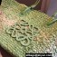 Cheap Sale Loewe Raffia Straw and Leather Anagram basket bag Light Green/White 2024