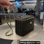 Cheap Sale Chanel Raffia Straw Vanity Case bag Black 2024