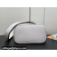 Louis Vuitton Grained calf leather Lock and Walk Bag M24638 Quartz 2024