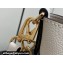 Louis Vuitton Grained calf leather Lock and Walk Bag M24638 Quartz 2024