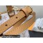 Louis Vuitton Monogram Canvas Alma BB Bag M46922 White 2024