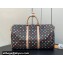 Louis Vuitton Monogram Craggy Keepall Bandoulière 50 Bag M24901 Brown 2024
