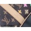 Louis Vuitton Monogram Craggy Keepall Bandoulière 50 Bag M24901 Brown 2024