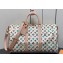 Louis Vuitton Monogram Craggy Keepall Bandoulière 50 Bag M24901 Creamy 2024