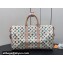 Louis Vuitton Monogram Craggy Keepall Bandoulière 50 Bag M24901 Creamy 2024