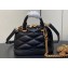 Louis Vuitton Lambskin Nano Alma Bag M83048 Black 2024