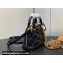Louis Vuitton Lambskin Nano Alma Bag M83048 Black 2024