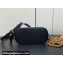 Louis Vuitton Lambskin Nano Alma Bag M83048 Black 2024
