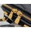 Louis Vuitton Lambskin Nano Alma Bag M83048 Black 2024