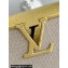 Louis Vuitton Taurillon leather and canvas Capucines MM Bag M59872 Yellow