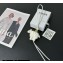 Loewe Sheep charm in felt and calfskin