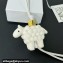 Loewe Sheep charm in felt and calfskin