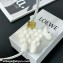 Loewe Sheep charm in felt and calfskin