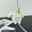 Loewe Sheep charm in felt and calfskin