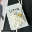Loewe Sheep charm in felt and calfskin