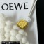 Loewe Sheep charm in felt and calfskin