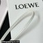Loewe Sheep charm in felt and calfskin