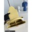 Louis Vuitton Taurillon leather and canvas Capucines MM Bag M59872 Yellow