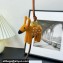 Loewe Deer charm in felt and calfskin