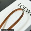 Loewe Deer charm in felt and calfskin